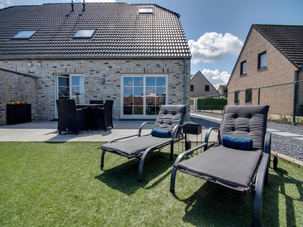 Modern Holiday Home In De Haan With Garden מראה חיצוני תמונה
