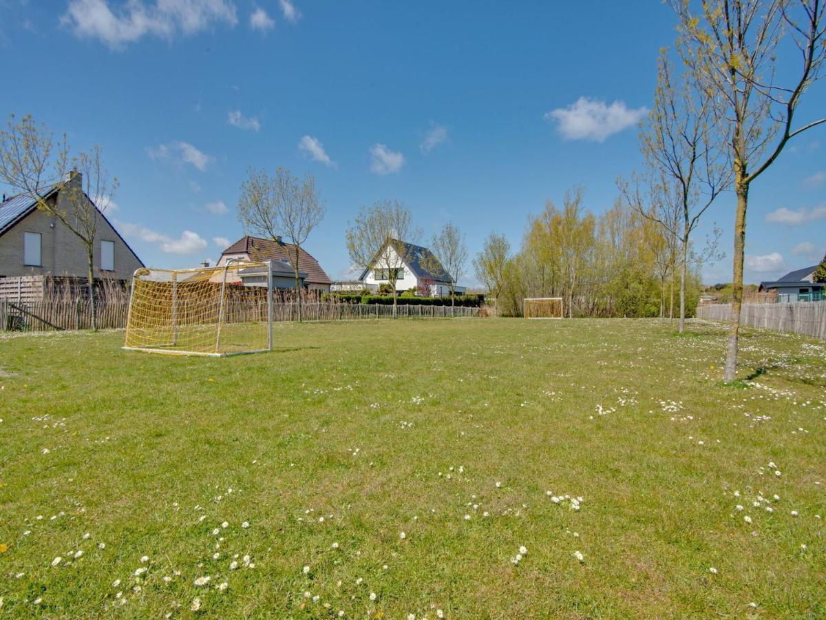 Modern Holiday Home In De Haan With Garden מראה חיצוני תמונה