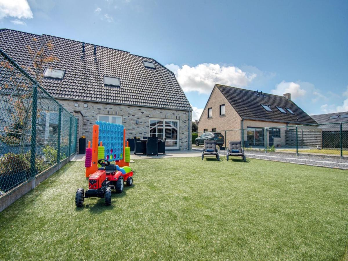 Modern Holiday Home In De Haan With Garden מראה חיצוני תמונה