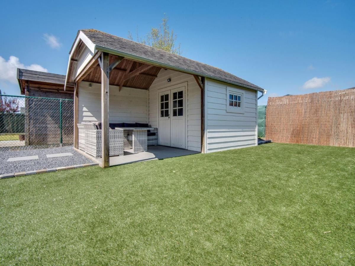 Modern Holiday Home In De Haan With Garden מראה חיצוני תמונה