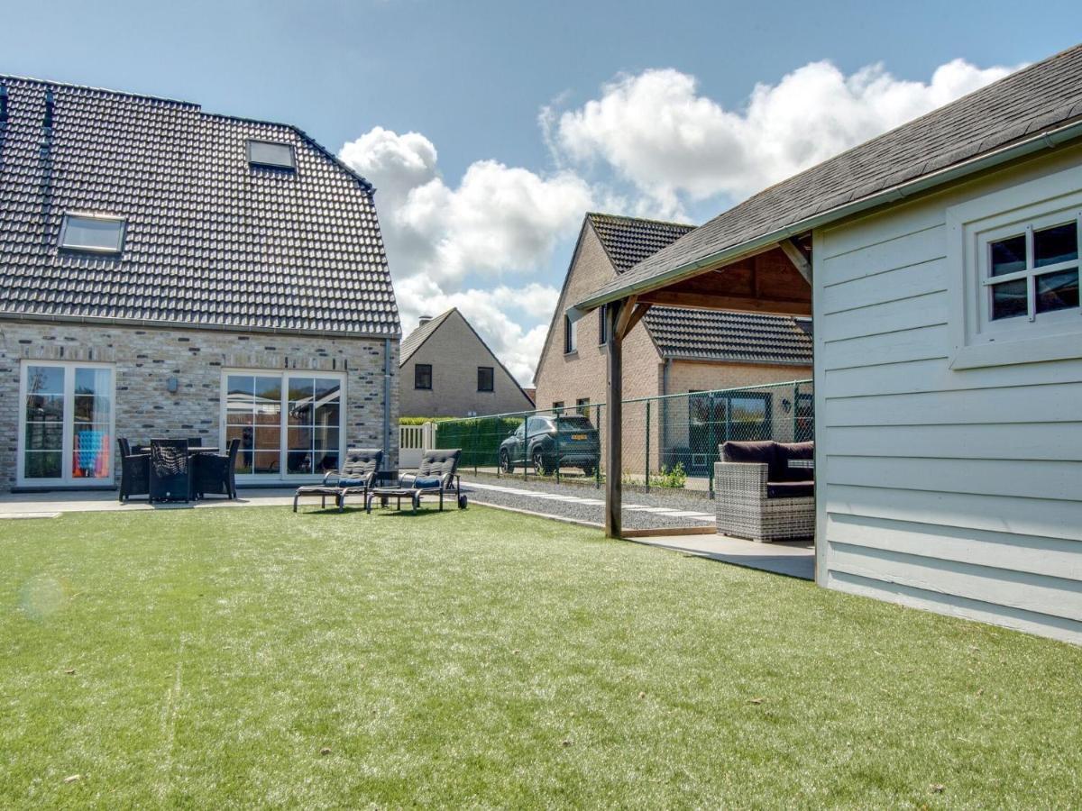 Modern Holiday Home In De Haan With Garden מראה חיצוני תמונה